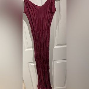 Silky Red dress